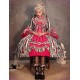 Classical Puppets Stripes and Checks - Maria Antoinette One Piece(Limited Pre-Order/2 Colours/Full Payment Without Shipping)